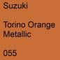 Preview: Suzuki, Torino Orange Metallic, 055.